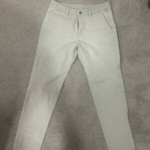 Lululemon Commission Pant Slim Fit  30x30 tan